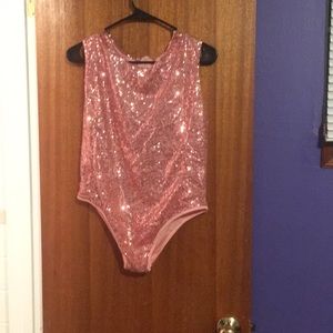 Sequins onesy